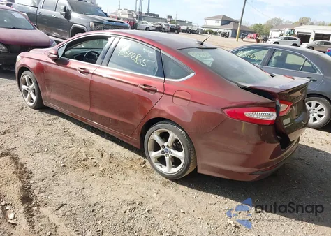 2015 Ford Fusion Se from USA, damaged, VIN 3FA6P0H77FR237459